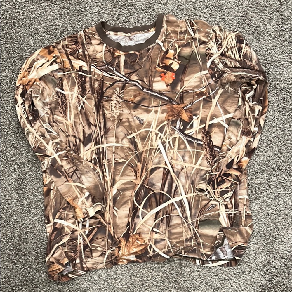 Under Armour Men's Camouflage Shirt